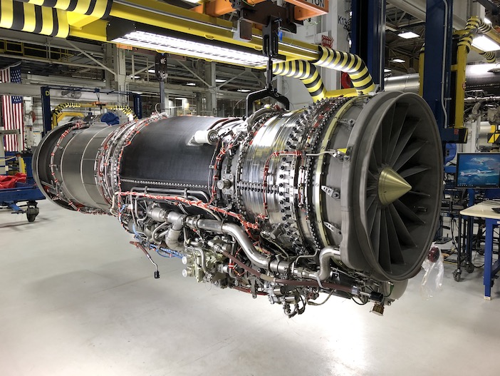 The F414-GE-100 engine