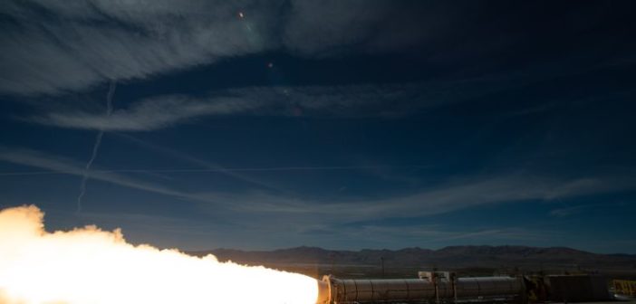 Successful Static Fire Test