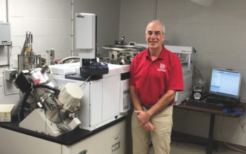 Steven Zabarnick, division head of fuels and combustion at the University of Dayton Research Institute