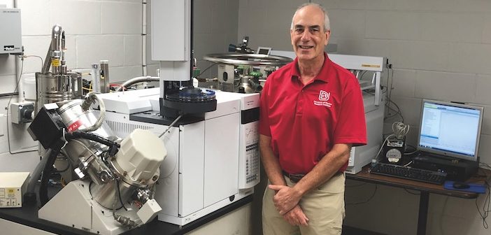 Steven Zabarnick, division head of fuels and combustion at the University of Dayton Research Institute