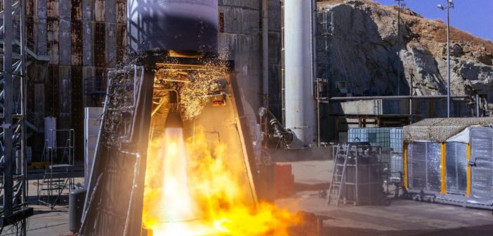 rocket test