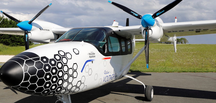 Hybrid Electric Cassio Aircraft To Tour France Following Successful Test Flights Aerospace Testing International