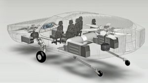Urban Aeronautics CityHawk will switch to a hydrogen fuelled propulsion system because it is a more sustainable source of fuel