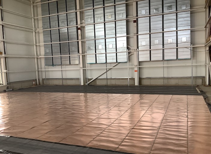 EMC floor