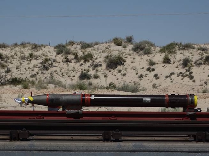 rocket sled