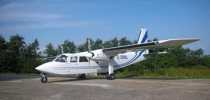 Islander aircraft