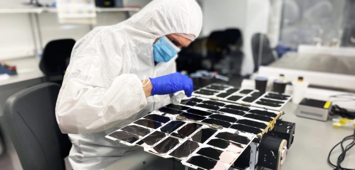 satellite manufacturing