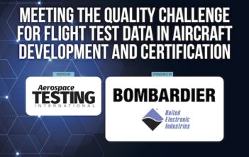 Meeting the quality challenge for flight test data in aircraft development and certification flight test webinar