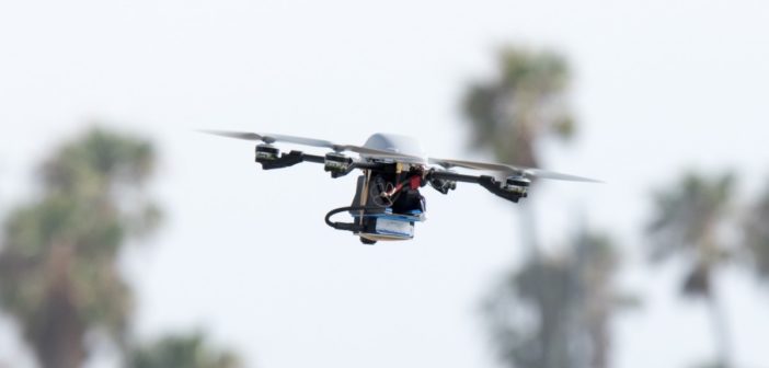 co-rotating eVTOL