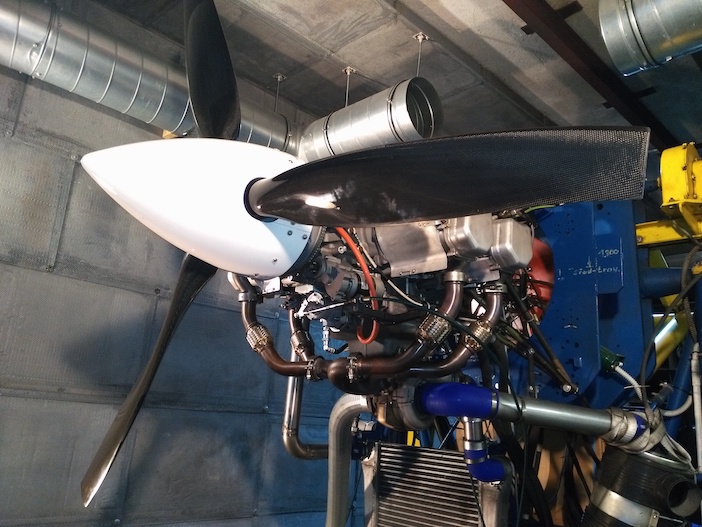 ARGOS project propeller endurance test