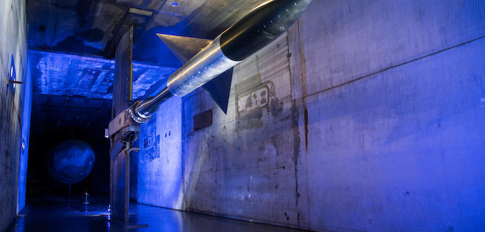 supersonic wind tunnel