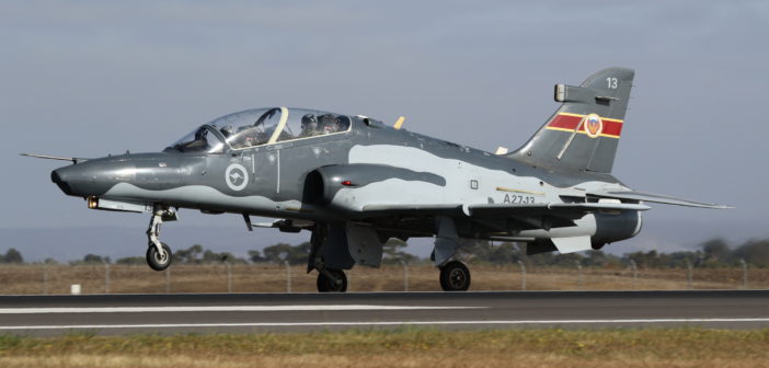 The Royal Australian Air Force use the Hawk aircraft to train pilots before they fly front line fighters (Photo: Nigel Pittaway)