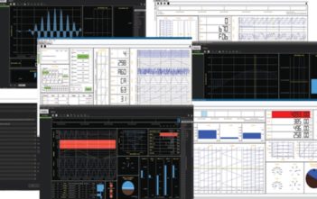 screenshot of telemetry system