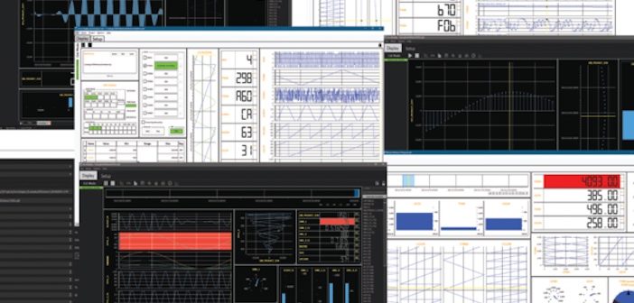 screenshot of telemetry system