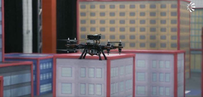 Leonardo drone competition
