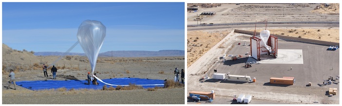 loon balloon launches