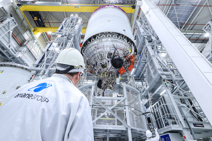 Ariane 6 upper stage