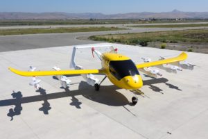 Wisk aims for the Cora to be fully autonomous at launch