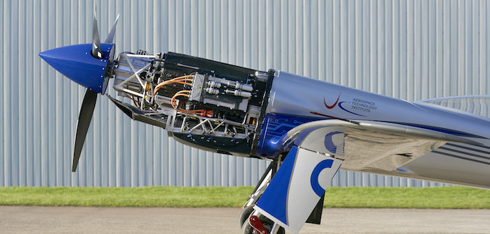 Spirit of Innovation aircraft