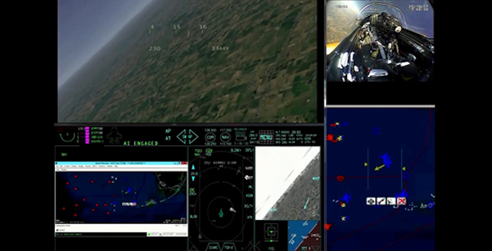AI fighter pilot