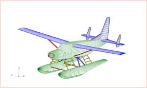 Australian-Spanish start-up Dante Aeronautical is doing the aerodynamics work for Sydney Seaplanes’ eCaravan certification project