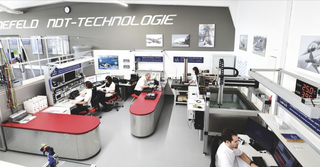 Ndt Services And Expertise Available For Aerospace Suppliers Aerospace Testing International