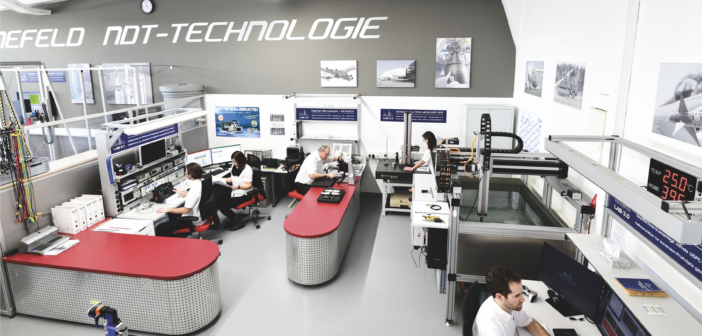 A diverse set of services supplied by experts in their field provides the best results for the non destructive testing of carbon fiber composites