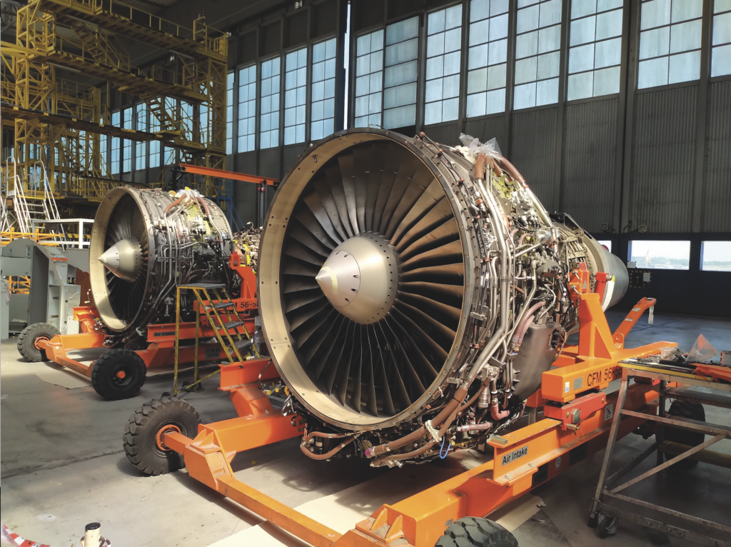 How vibration informs the maintenance of aircraft engines Aerospace