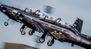 The UK is still in the early stages of Texan training, with a second course of pilots expected to graduate in spring 2021 (Photo: © UK MoD Crown Copyright 2021)