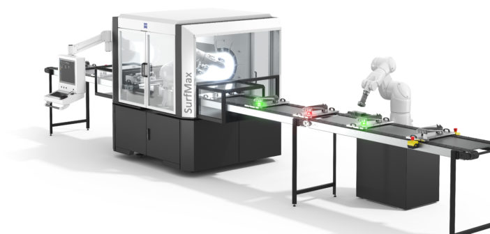 For many parts in industrial production, a surface is created by many process steps: casting or forming, machining, grinding, polishing, painting, finishing, and coating of different materials. Each step requires feedback and quality control