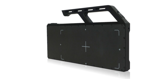 The DRC 1024 flat panel detector is suitable for energies up to 350 kV