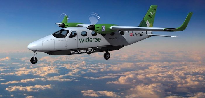 P-Electric Airplane