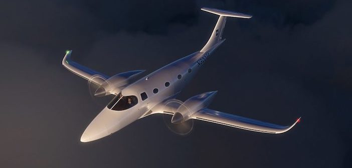Bye Aerospace's 8-Seat All-electric eFlyer 800
