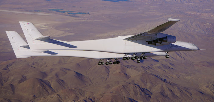 Stratolaunch carrier aircraft