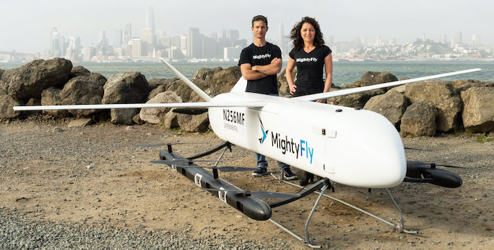 MIghtyFly cargo drone