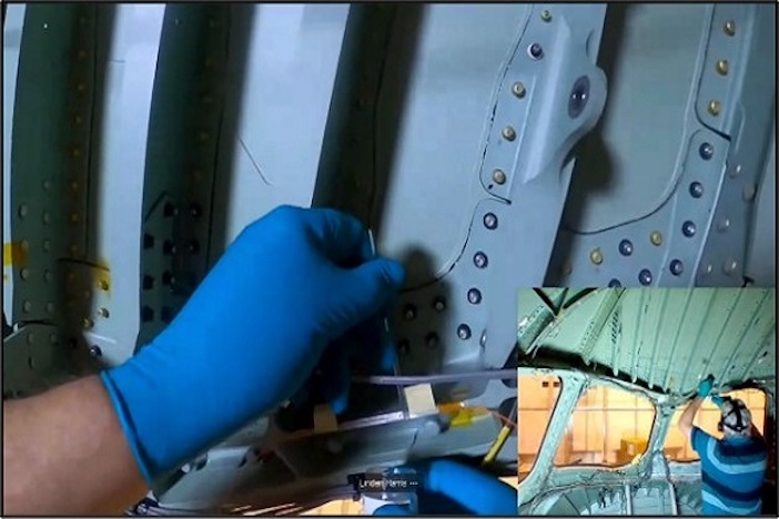 sensor installation
