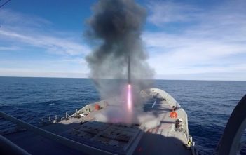 Missile launch