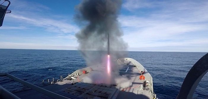 Missile launch