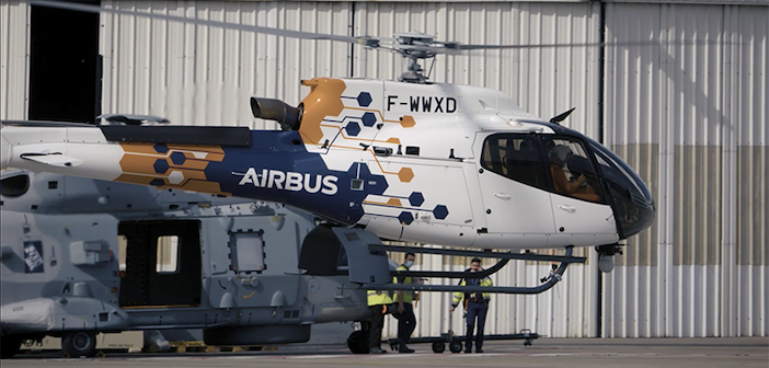 Flight Lab helicopter