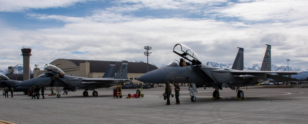 F-15EX starts US Air Force flight testing in Alaska | Aerospace Testing International - Vimarsana News