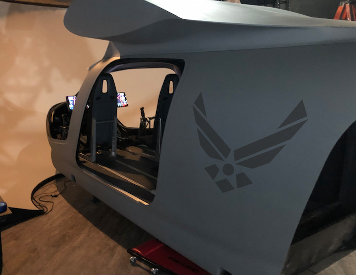 eVTOL simulator