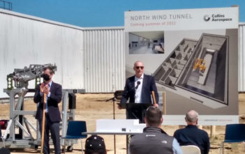 wind tunnel ceremony