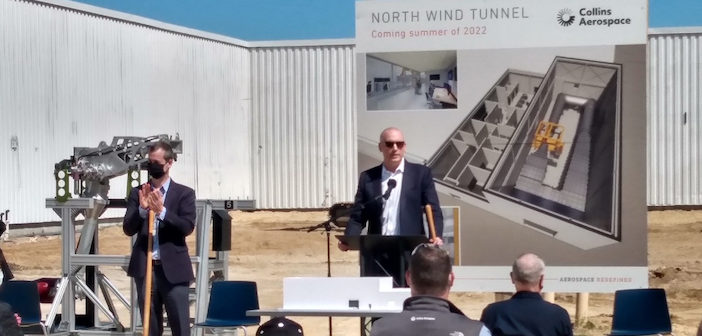 wind tunnel ceremony