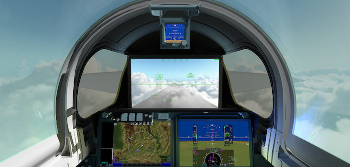 QueSST cockpit