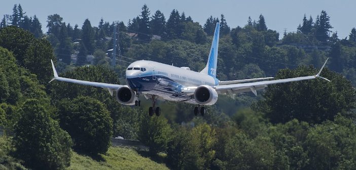 737-10 first flight