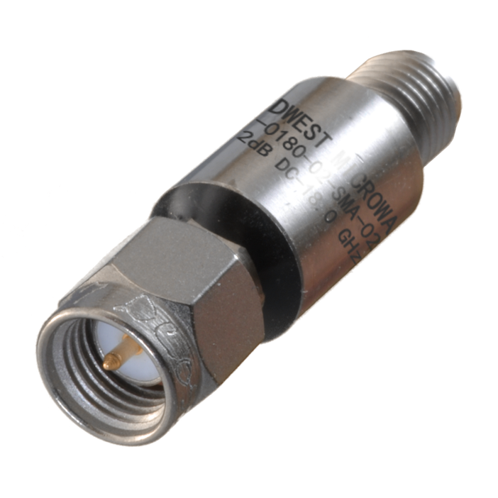Microwave QPS Attenuator from Cinch-Connectivity