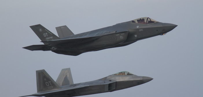 F-35 and F-22