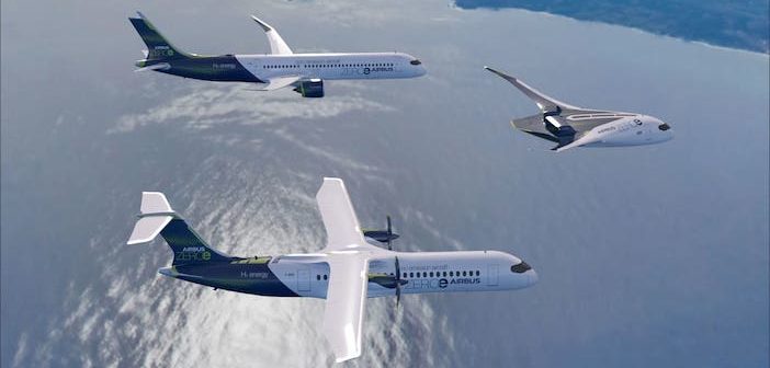 Zeroe concept aircraft