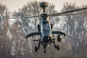 Tiger helicopter
