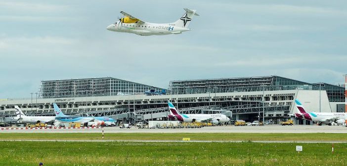 Hydrogen aircraft